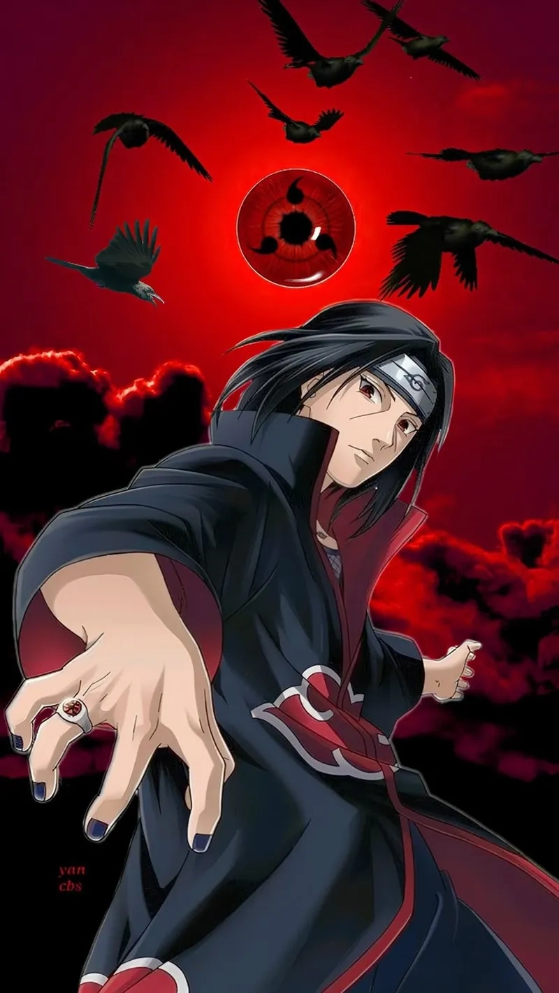 Tạo hình đáng yêu từ Itachi chibi