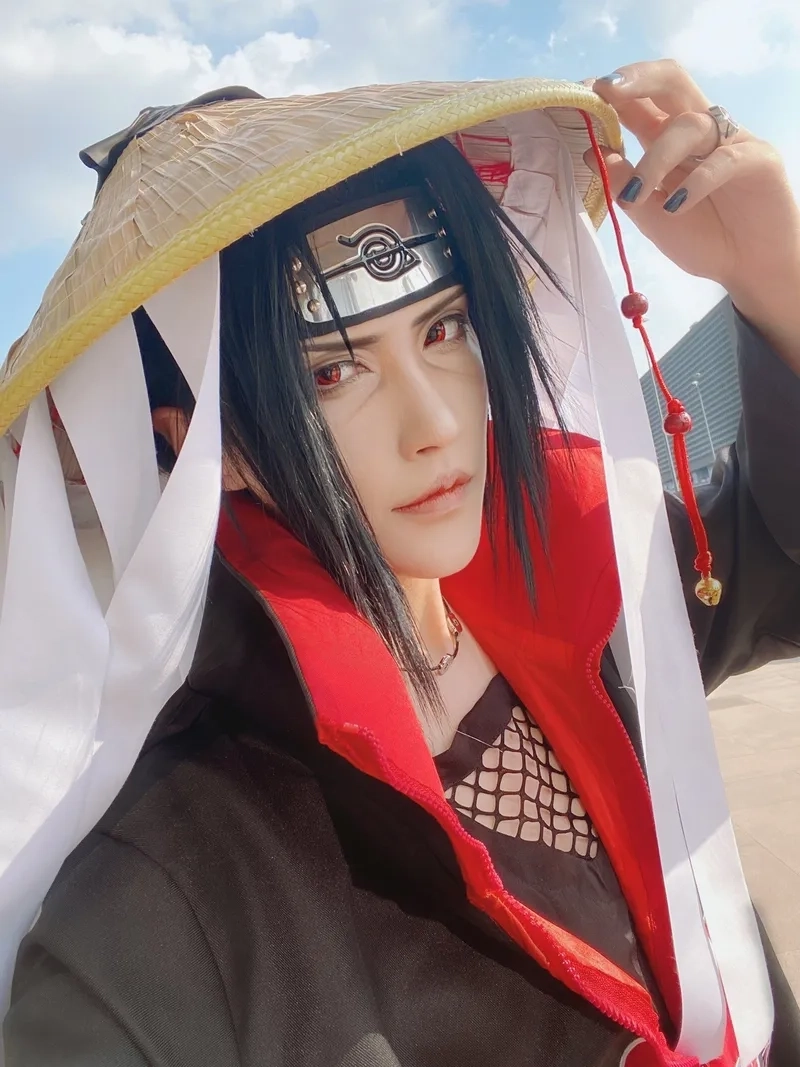 Hình ảnh đẹp mê hồn từ Cosplay Itachi