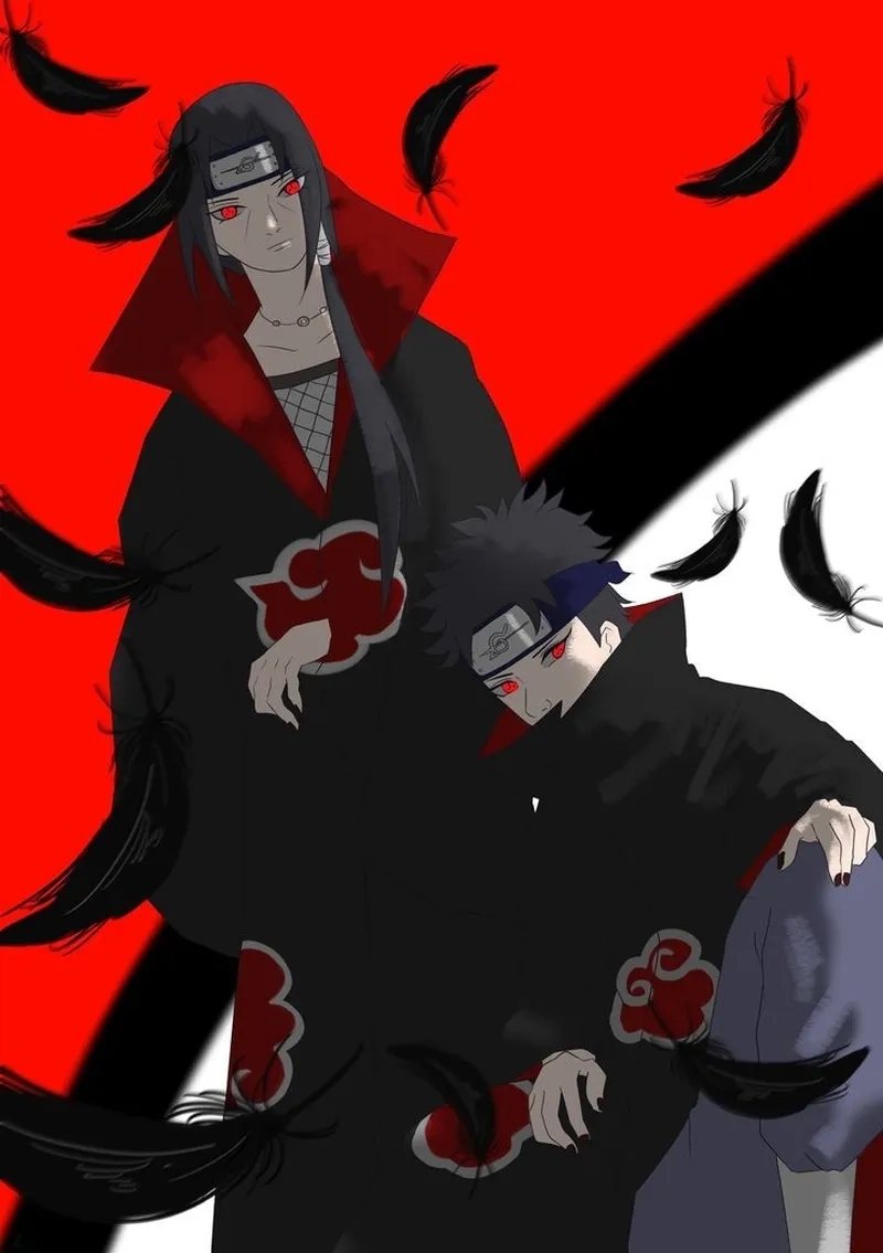 Mối quan hệ anh em giữa Itachi Uchiha Sasuke