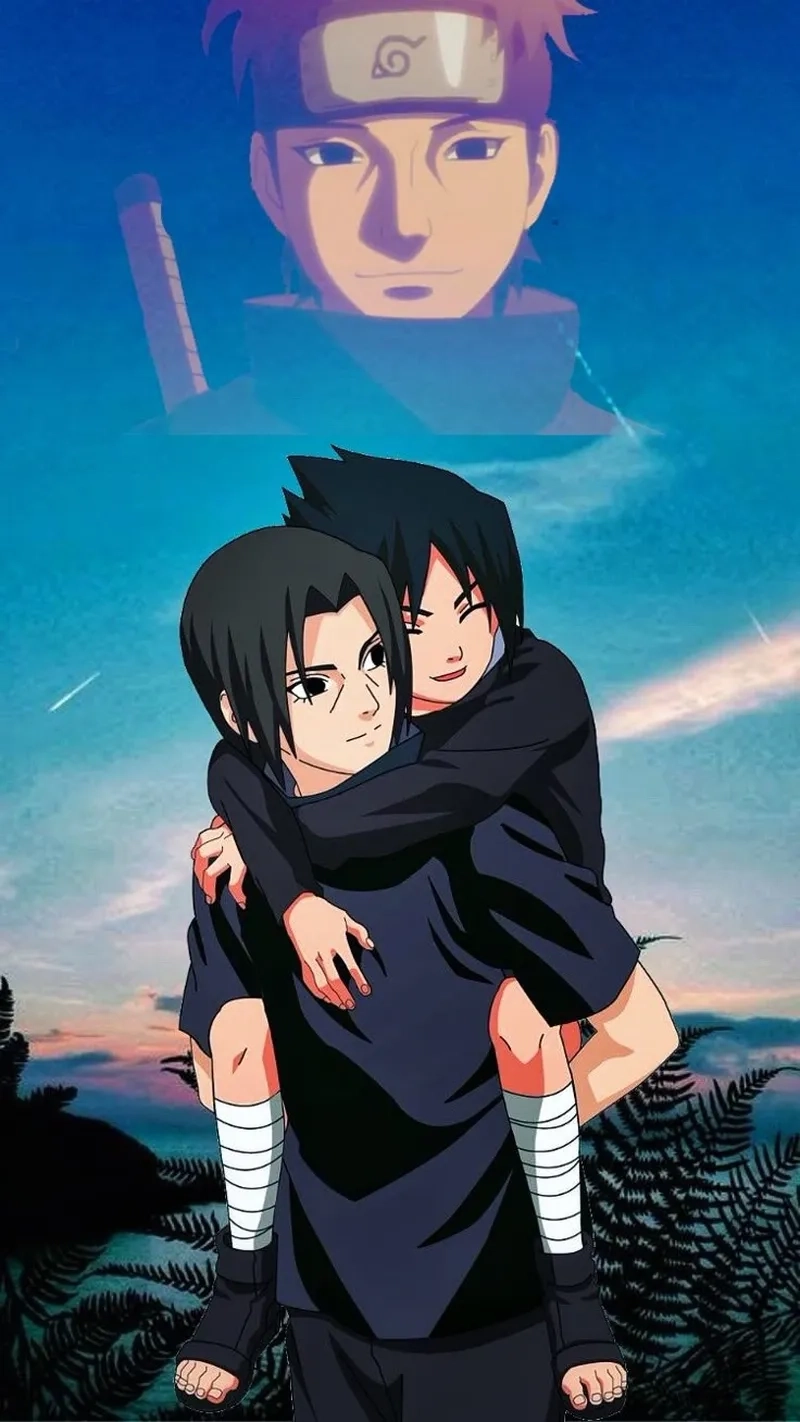 Fanart cảm xúc từ Shisui x Itachi dj