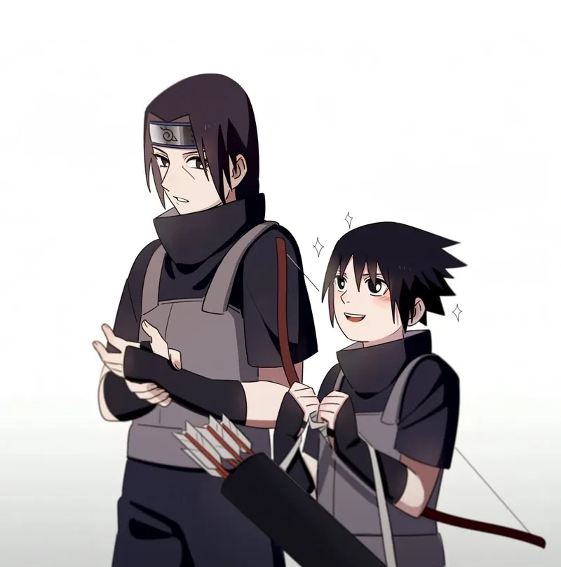Diễn biến hấp dẫn từ Sasuke Itachi manga