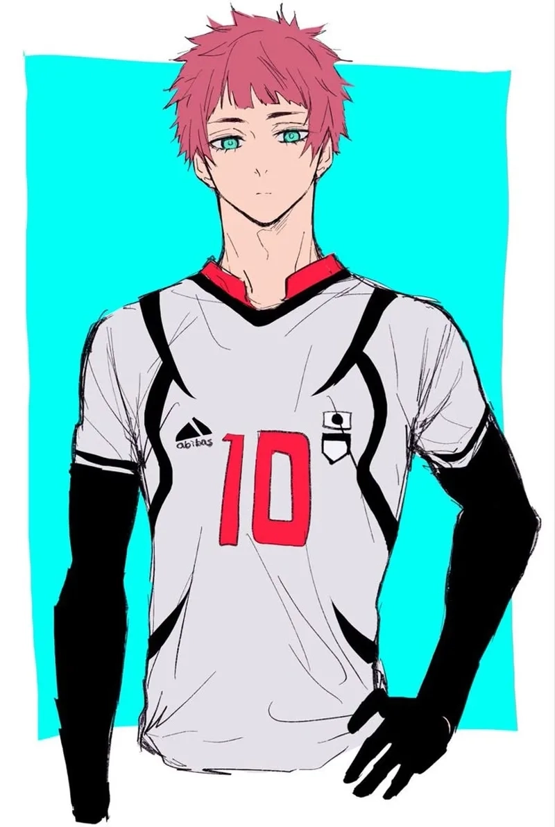 Anime Sae Itoshi được yêu thích bởi khí chất điềm tĩnh và tài năng