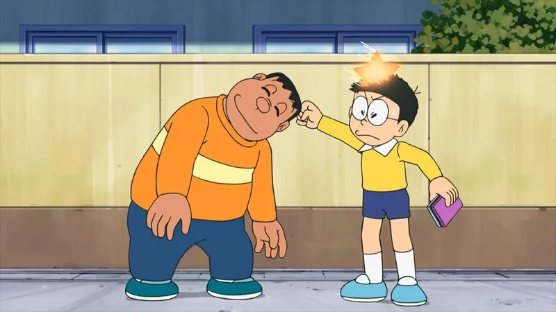 Những khoảnh khắc hài hước từ cặp đôi Jaian x Nobita