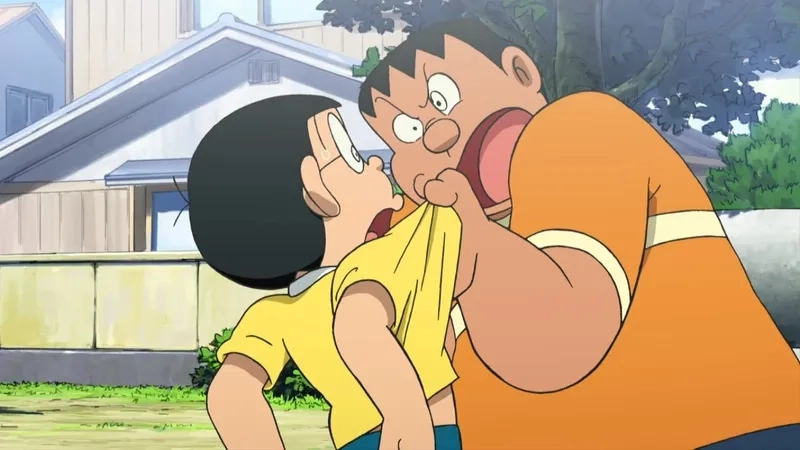 Nobita Jaian với nhiều kỷ niệm dở khóc dở cười suốt tuổi thơ