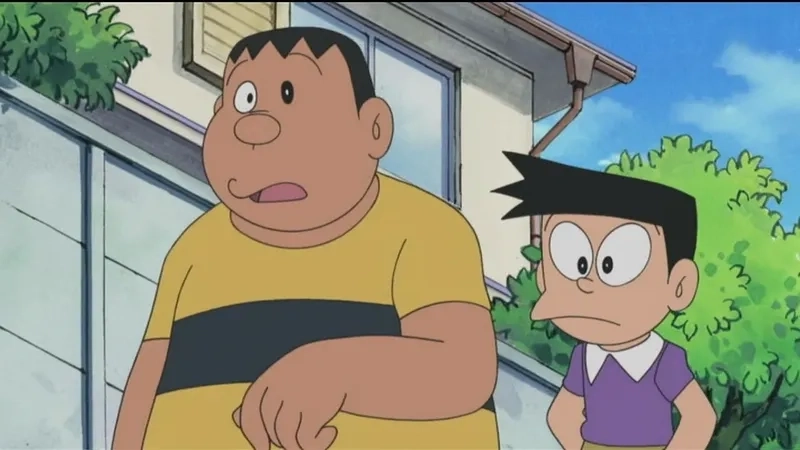 Suneo x Jaian bộ đôi gây rối luôn gắn bó và 