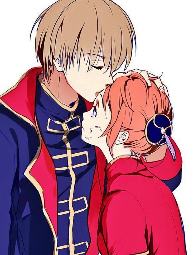 Sự gắn bó giữa Kagura X Gintoki đầy ấm áp và hài hước