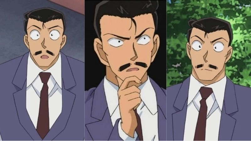 Tiểu sử về Kogoro Mouri
