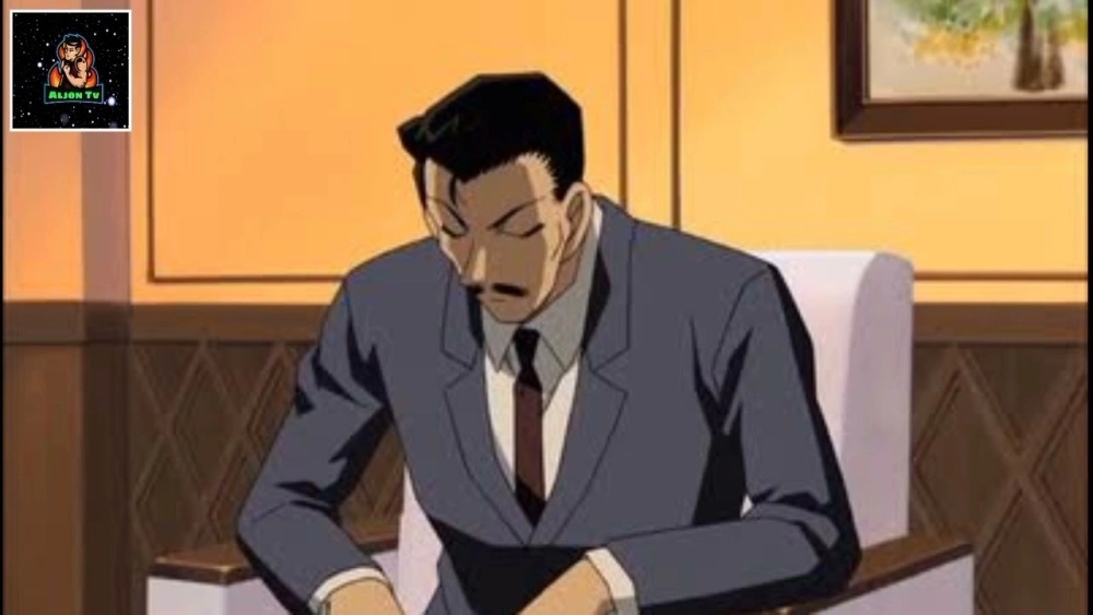 Loạt ảnh Mori Kogoro ngủ gật quen thuộc với fan Conan