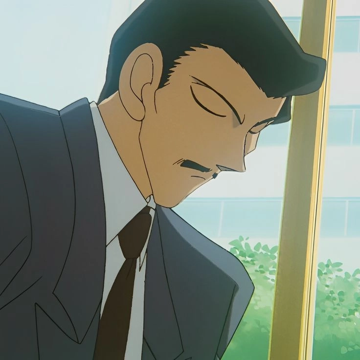 Khám phá loạt ảnh chất lượng của Kogoro Mori ngầu lòi