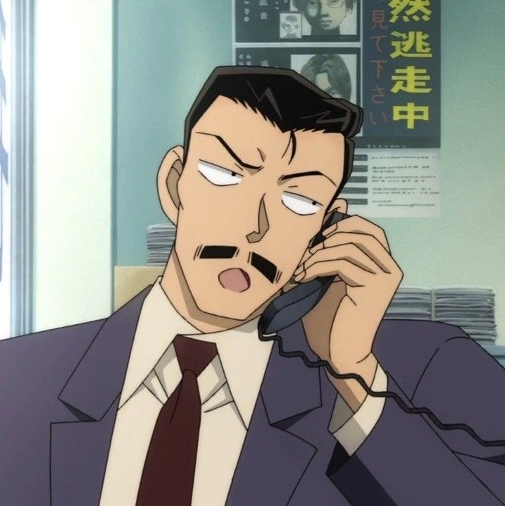 Tuyển chọn hình ảnh fanart vẽ Mori Kogoro đẹp mắt