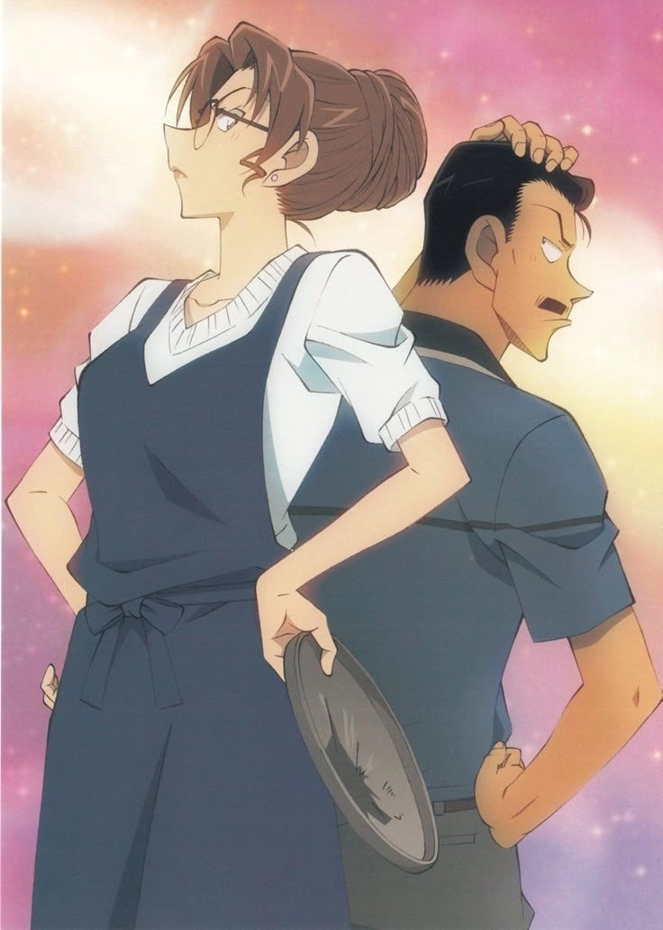 Ảnh đôi Mori Kogoro và Kisaki Eri khiến fan cảm động