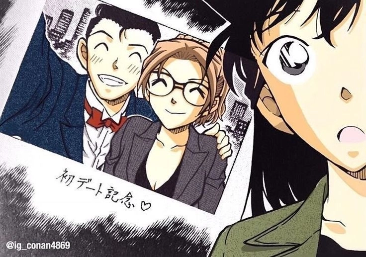 Loạt ảnh couple Kogoro x Eri đầy ngọt ngào và hài hước