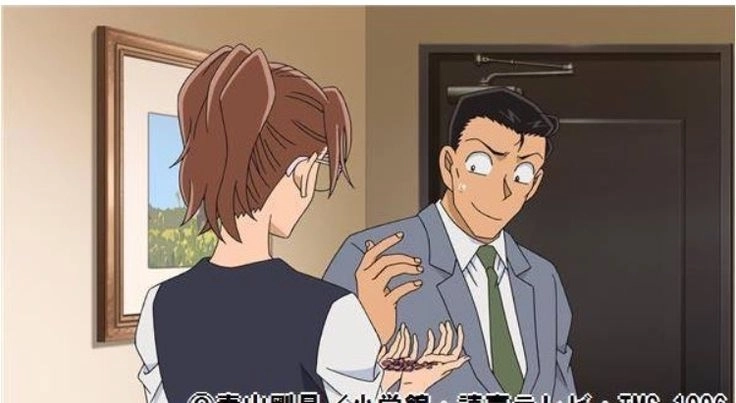 Chân dung vợ của Mori Kogoro đẹp sắc sảo qua tranh anime