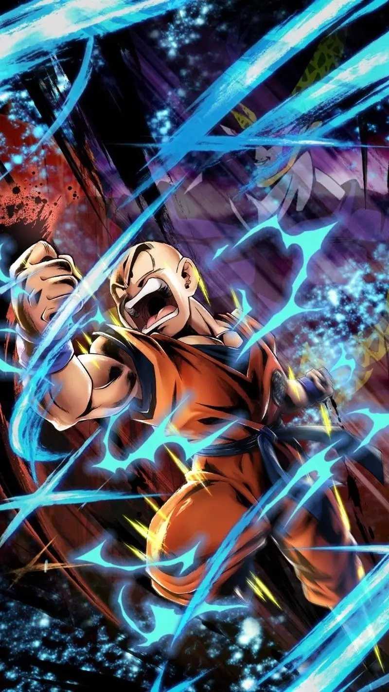 Hình ảnh đỉnh cao của DBZ Krillin khiến fan phát cuồng