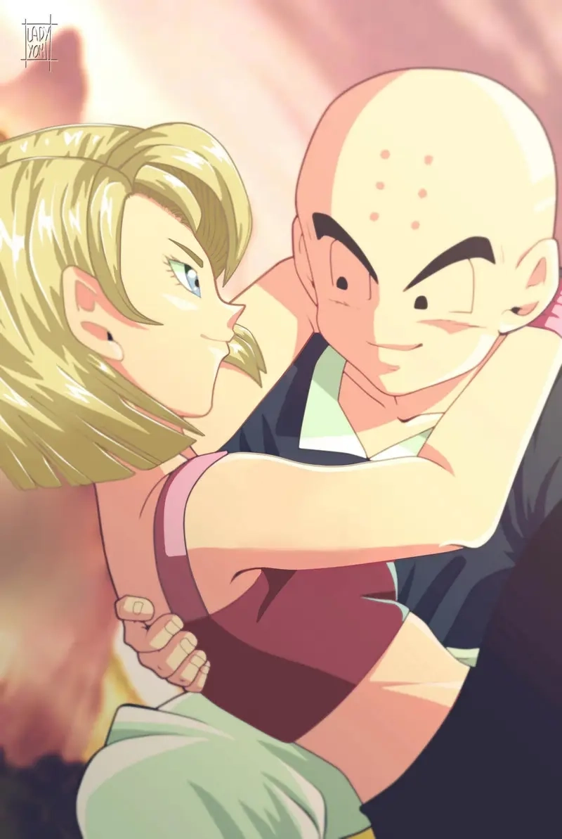 Kết hợp sức mạnh không tưởng của 17 X Krillin