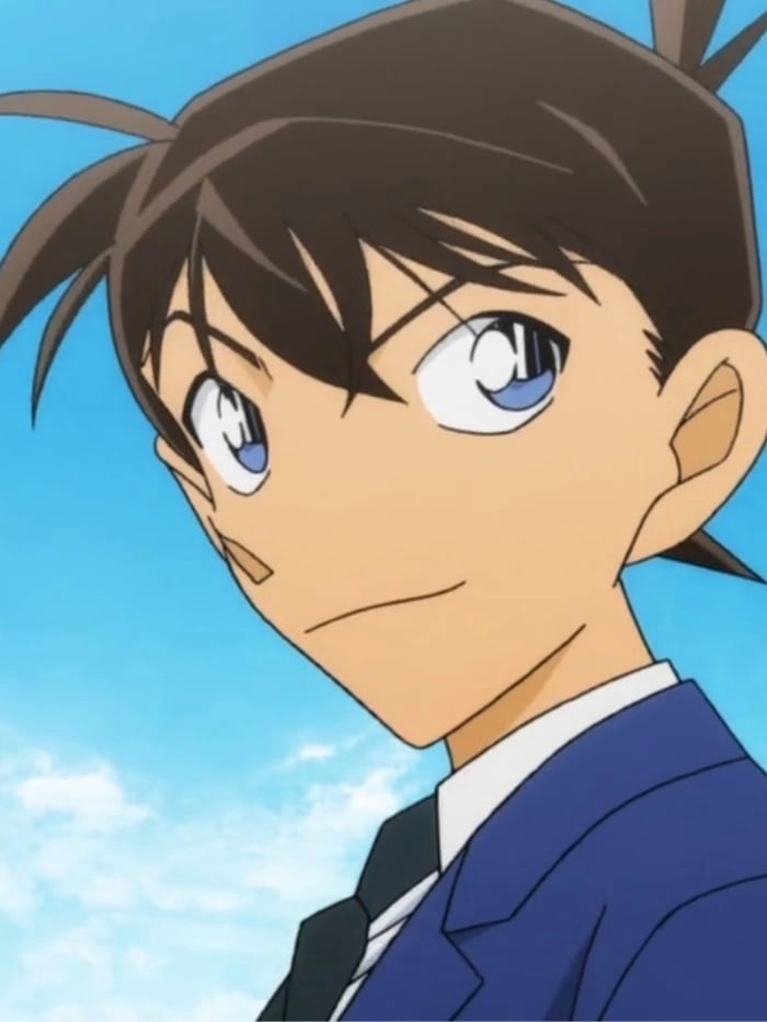 Khoảnh khắc ngọt ngào của hình Shinichi và Ran trong từng tập phim