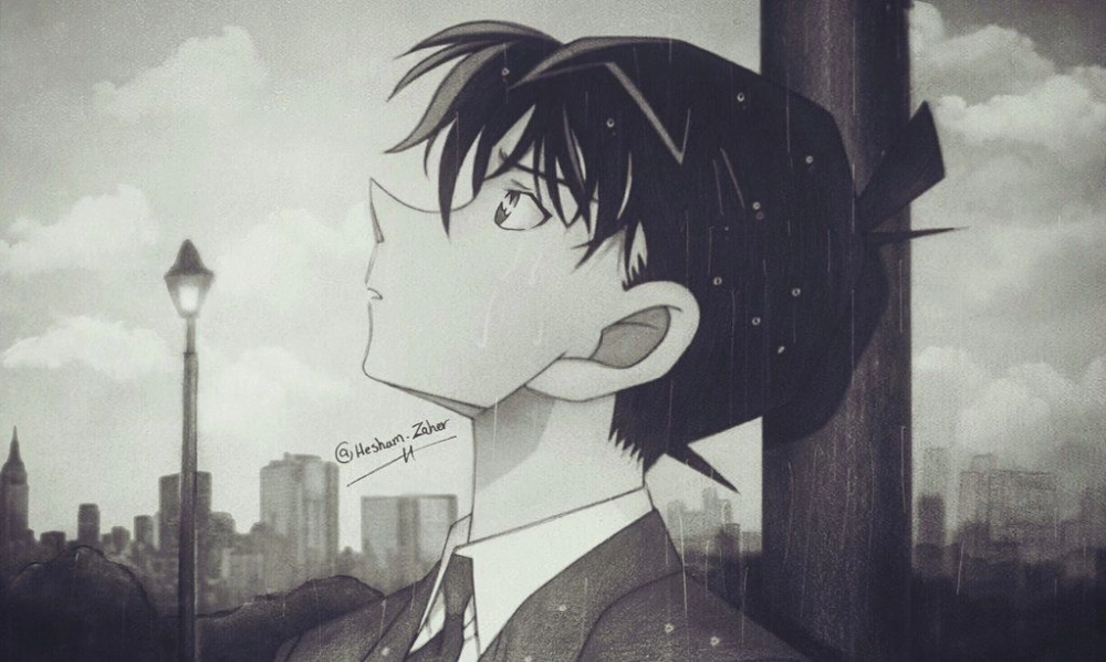 Ngắm nhìn hoạt hình Shinichi qua từng biểu cảm đáng nhớ