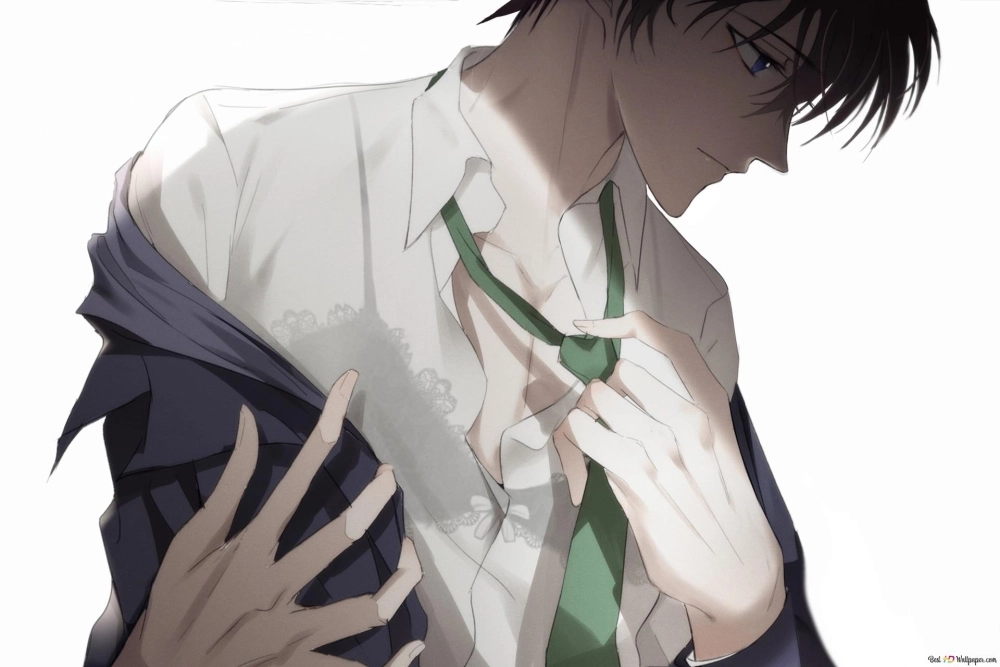 Ngắm ảnh Kudo Shinichi ngầu chất như nước cất
