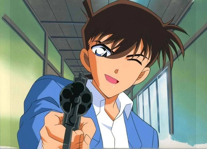 Bộ ảnh Kudo Shinichi nổi bật trong từng biểu cảm