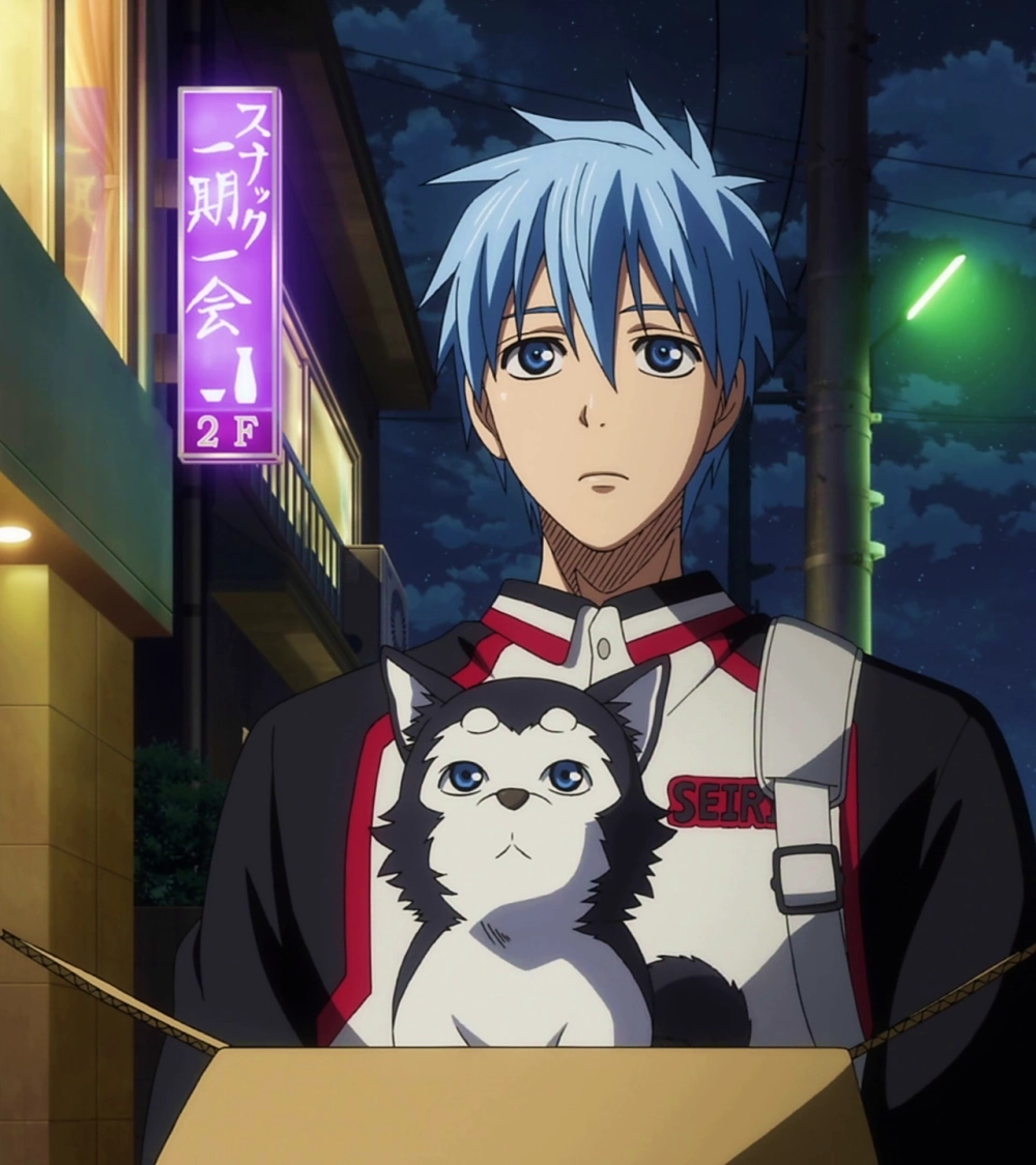 Vẻ lạnh lùng bí ẩn của Tetsuya Kuroko khiến fan mê mẩn