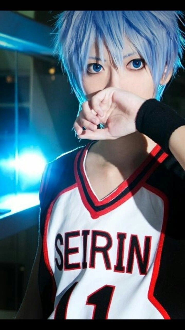 Tái hiện hoàn hảo hình ảnh Kuroko No Basket Cosplay