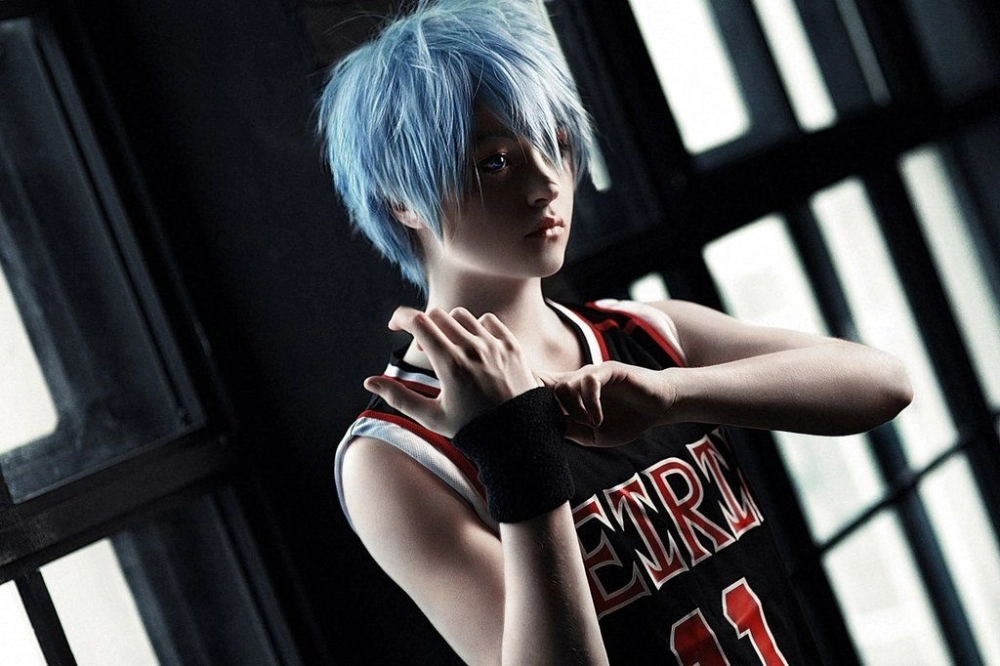 Phong cách Cosplay Kuroko đơn giản mà cuốn hút