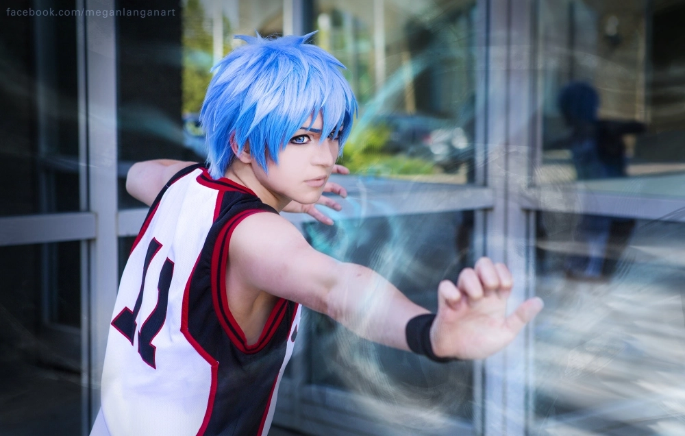 Hóa thân thành Kuroko Cosplay với style cực ngầu