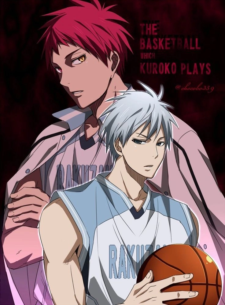 Mạch truyện Akashi X Kuroko Manga khiến fan không thể rời mắt