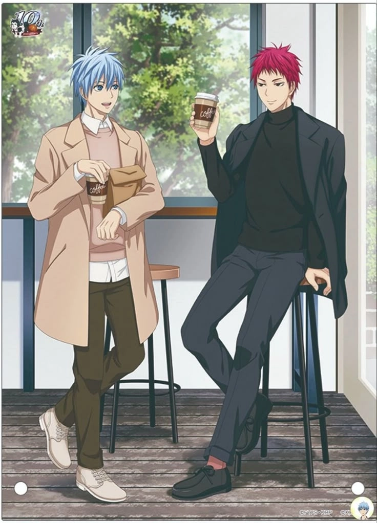 Tình cảm lặng thầm trong Kuroko X Akashi Manga khiến fan xao xuyến