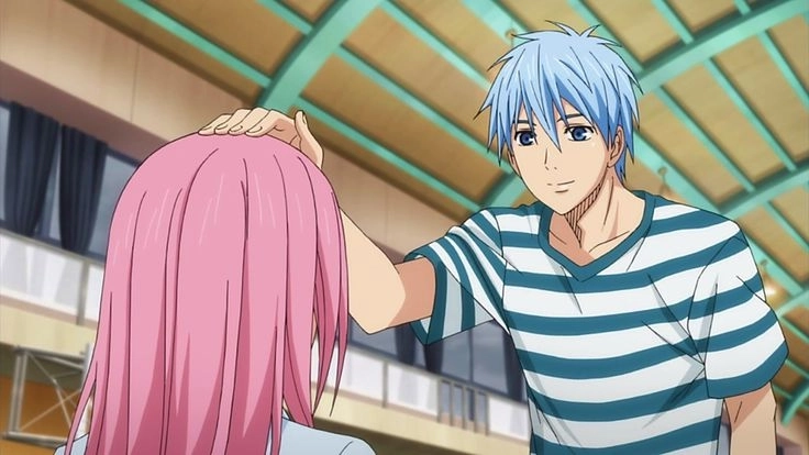Cặp đôi Kuroko X Akashi khiến cộng đồng yêu thích bùng nổ