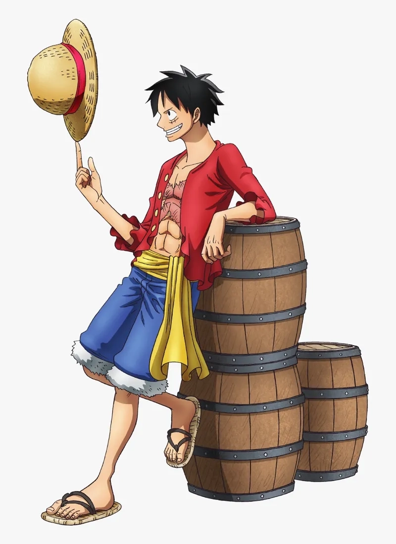 Khám phá hành trình bá đạo của One Piece Monkey D Luffy