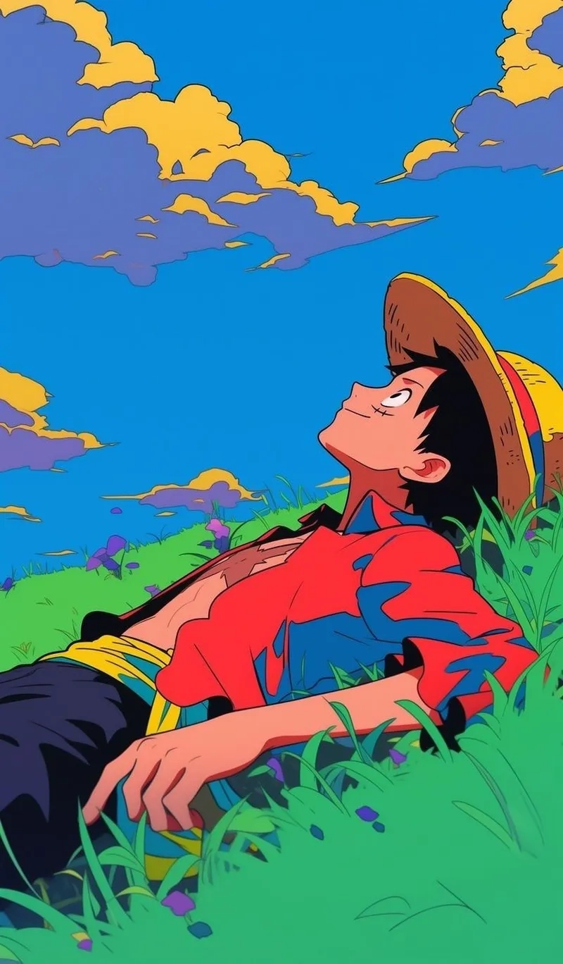 Luffy với nét đáng yêu hiếm thấy trong Cute Luffy
