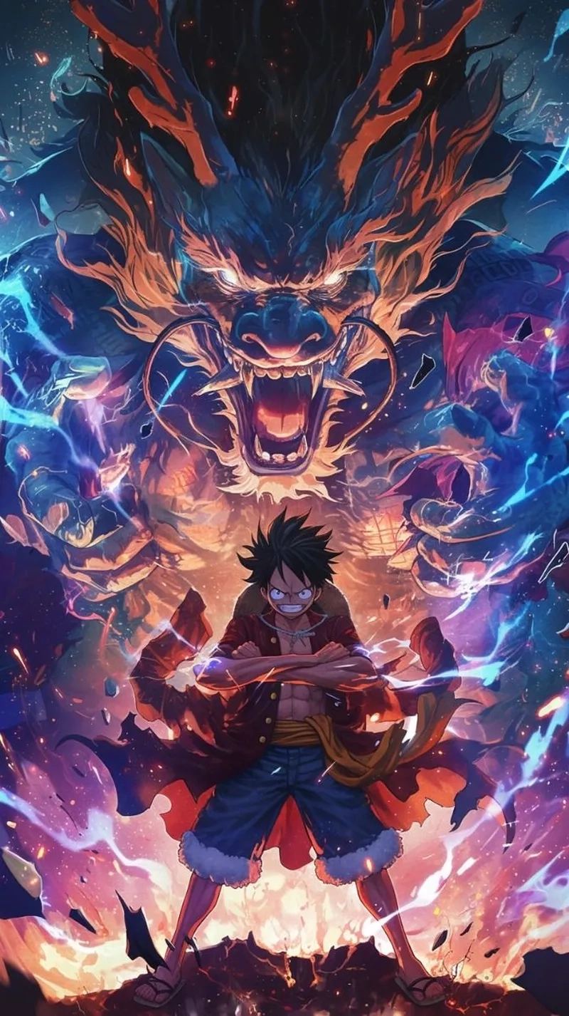 Cướp biển mũ rơm huyền thoại Luffy