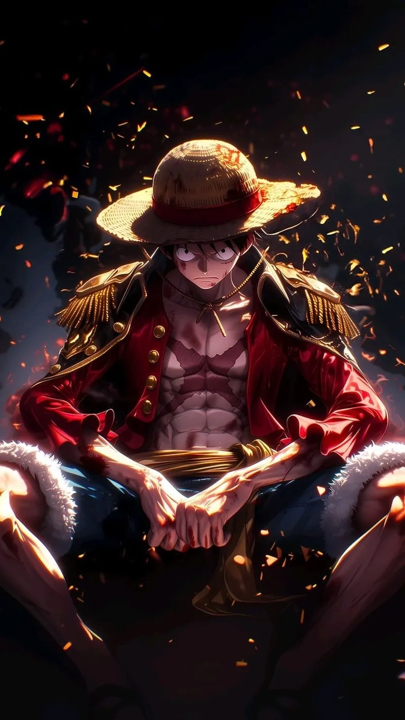 Khoảnh khắc bùng nổ sức mạnh của Luffy ngầu