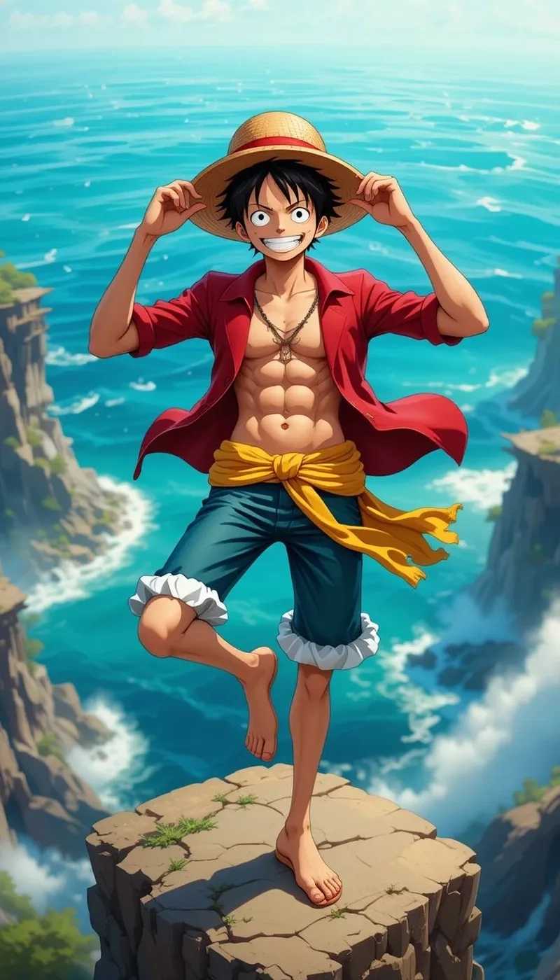 Nhân vật trung tâm làm nên huyền thoại One Piece Luffy