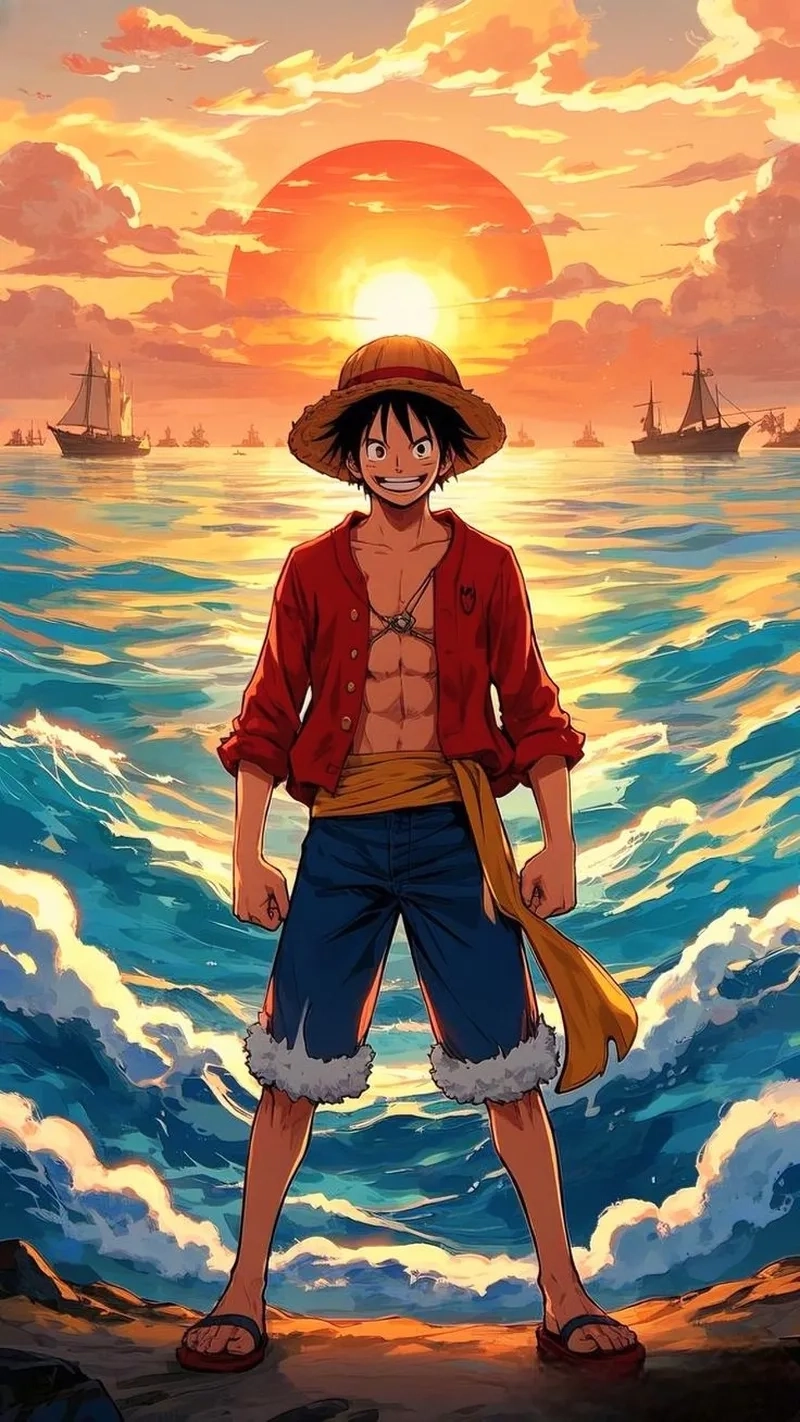 Tuyển chọn ảnh chất lượng cao về Luffy image