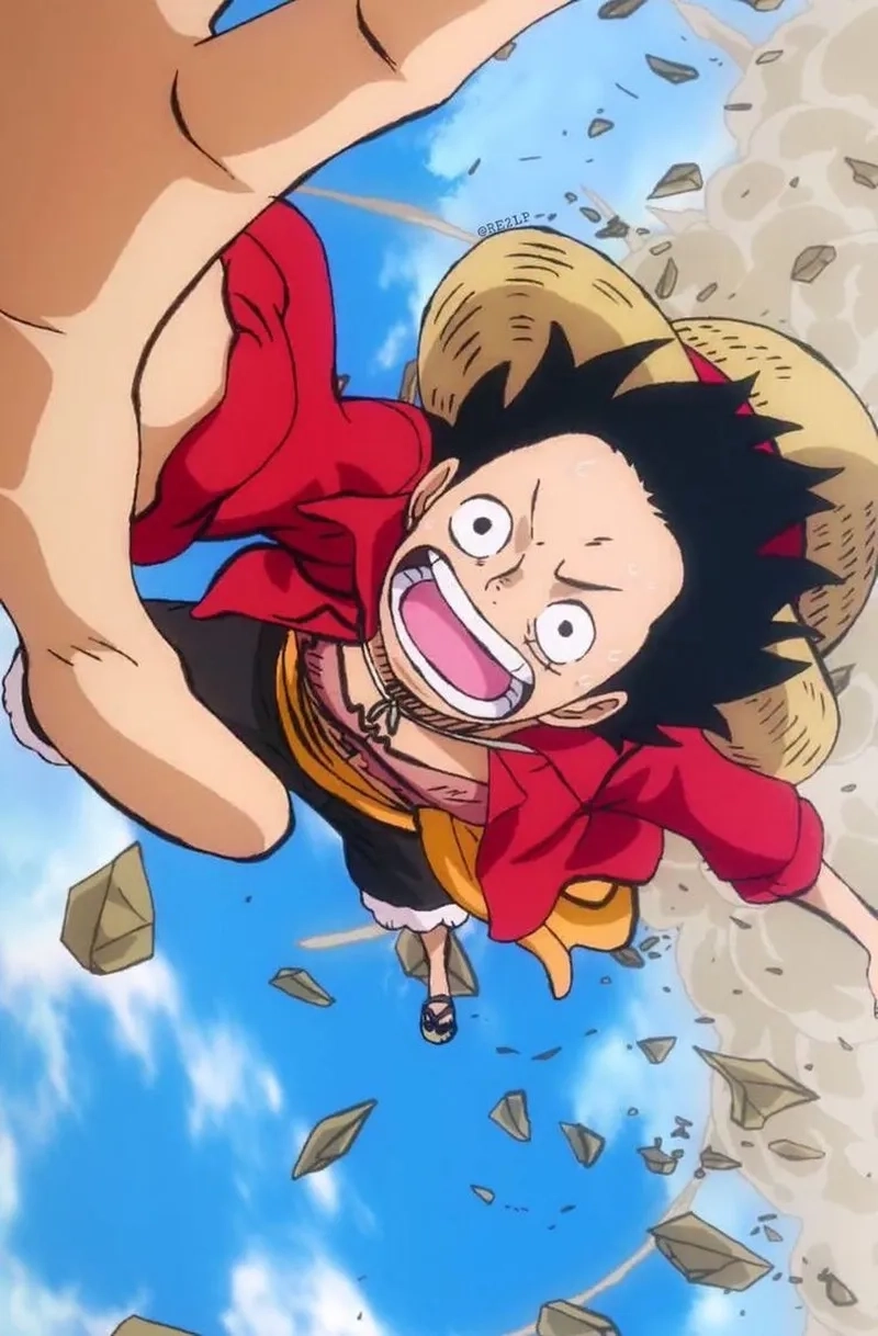 Bộ sưu tập ảnh đậm chất phiêu lưu của Luffy images