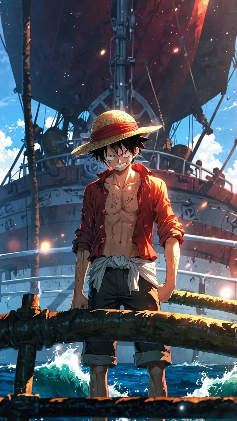 Ảnh đại diện cực ngầu của Luffy avatar