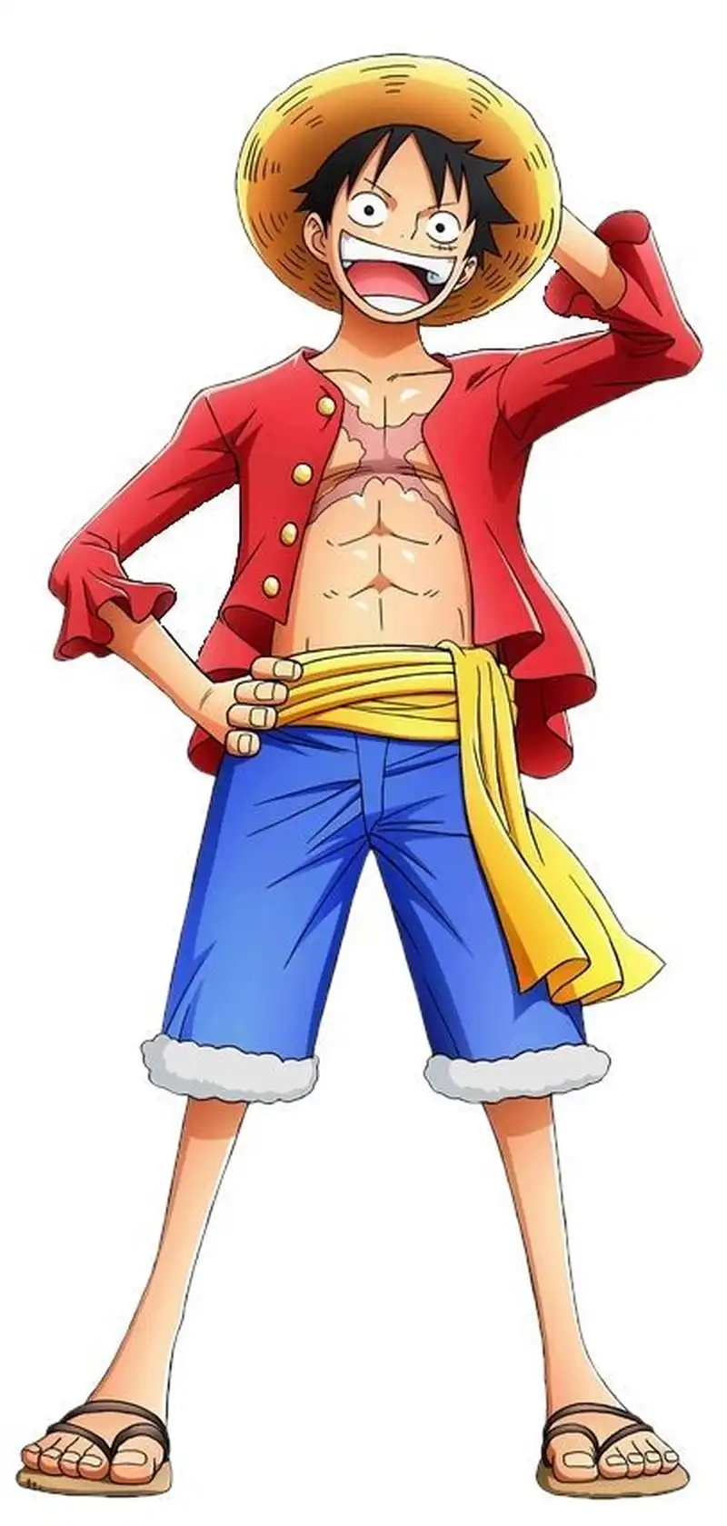 Tuyển chọn hình ảnh siêu nét Luffy 4K