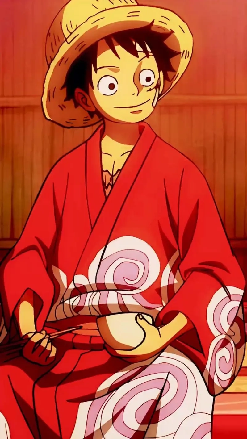 Cách khắc họa Luffy qua nét vẽ Luffy drawing