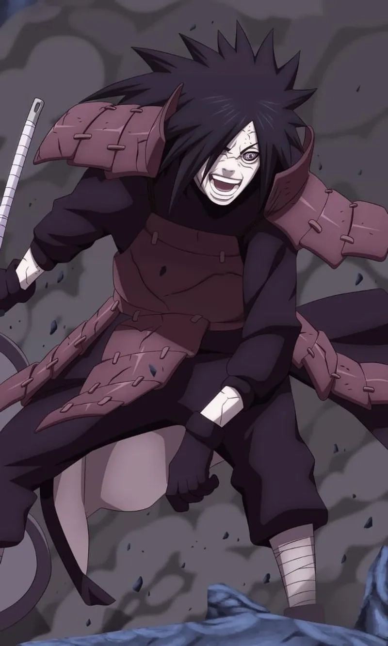 Hình ảnh đỉnh cao từ Madara manga