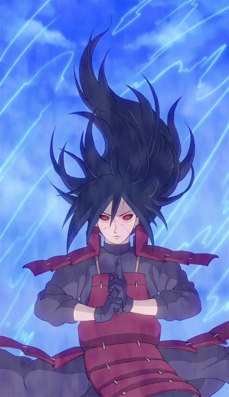 Hình ảnh độc đáo giới hạn tuổi Madara 18