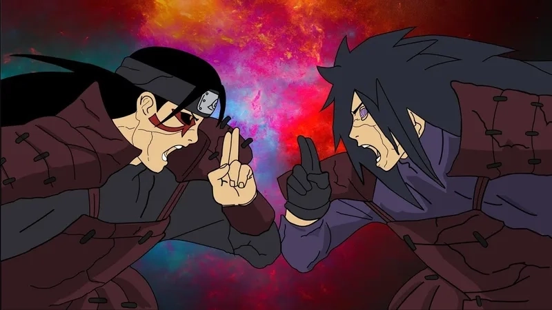 Tình huynh đệ và đối thủ trong Hashirama x Madara