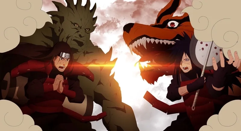 Wallpaper thần thánh về Hình nền Madara susanoo