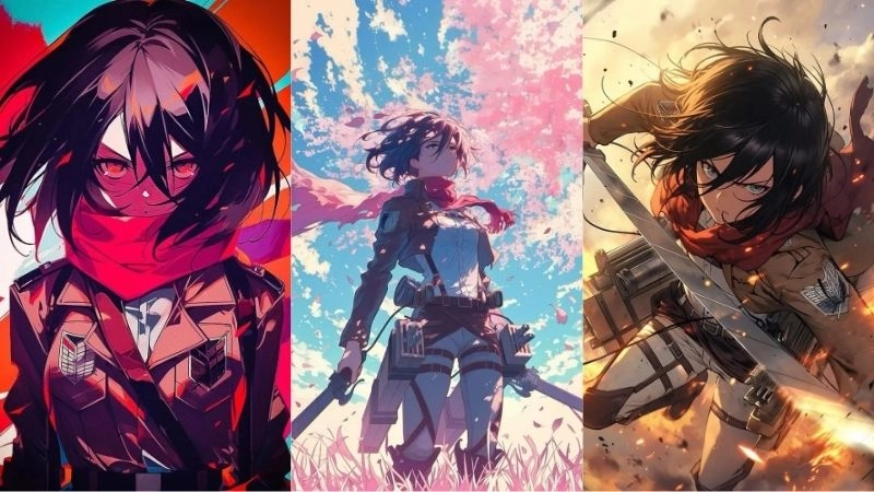 Tiểu sử về Mikasa Ackerman
