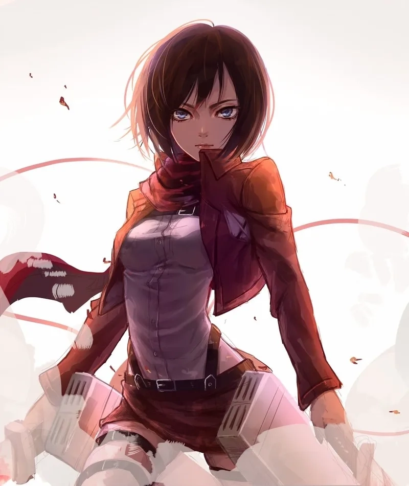Mikasa khóc làm tan chảy trái tim người hâm mộ