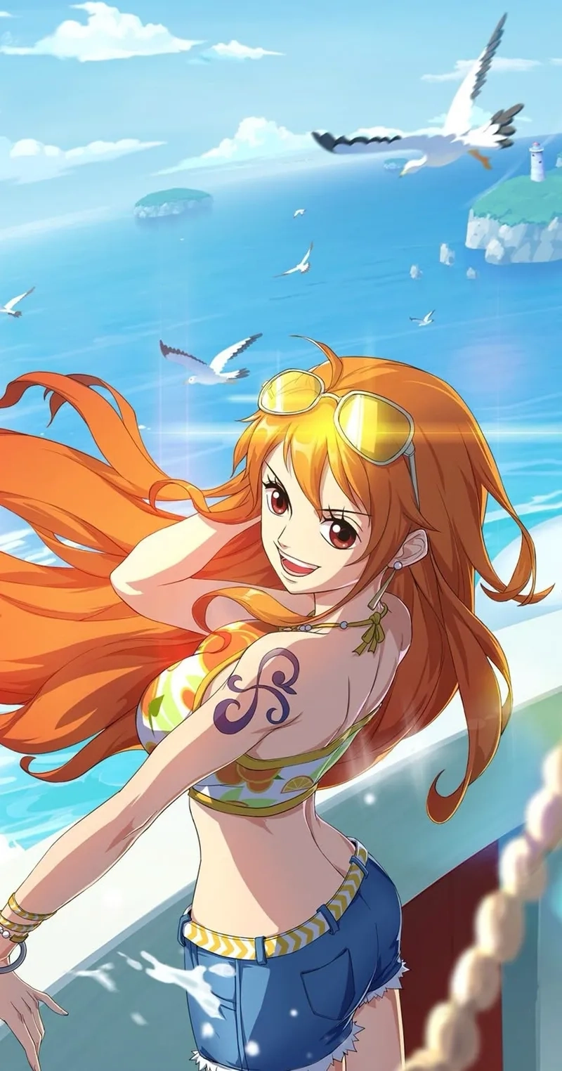 Phim tình cảm lãng mạn Anime Kimi to Nami ni Noretara