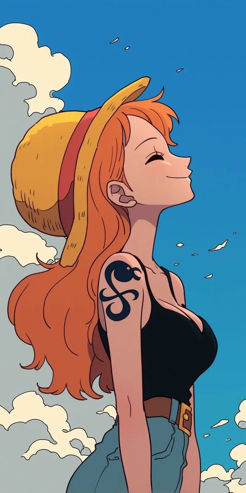 Cô nàng hoa tiêu xinh đẹp Onepiece Nami