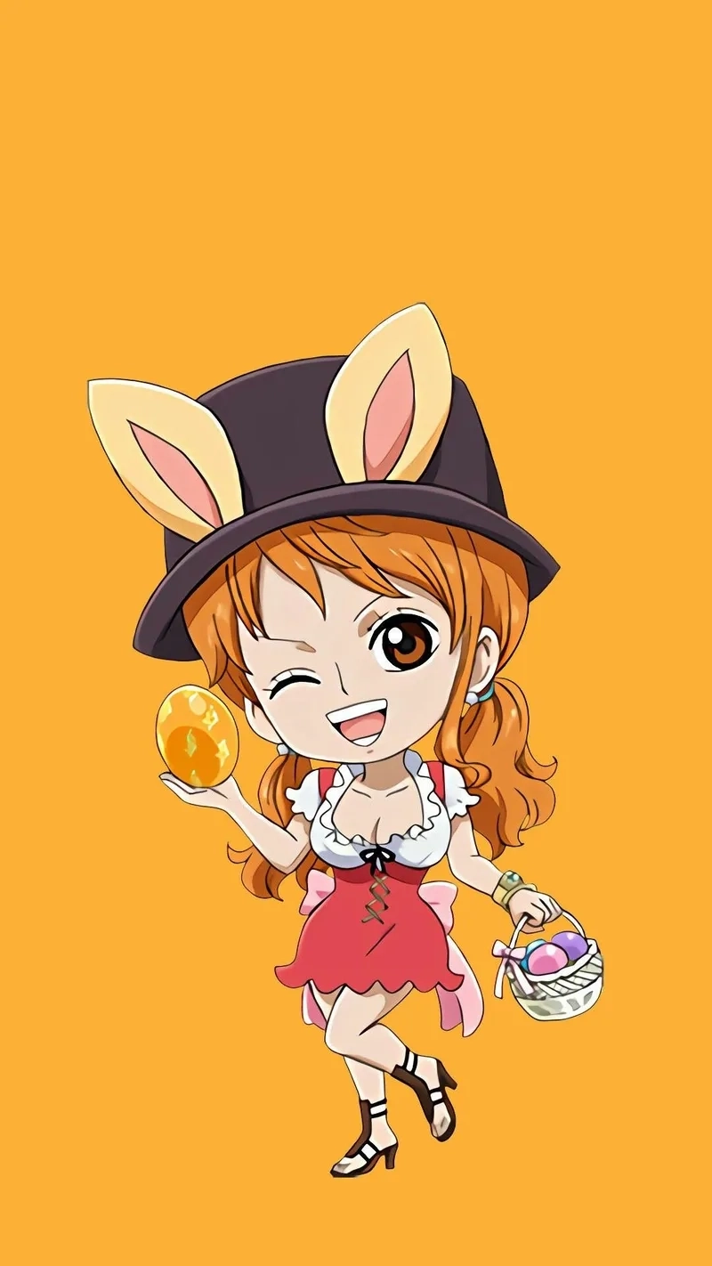 Diện mạo đặc biệt trong phim One Piece Film Nami