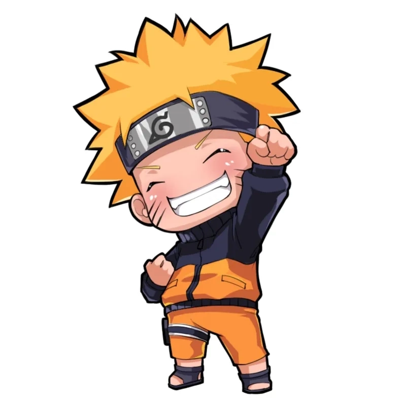 Bộ ảnh fanart hấp dẫn của Ảnh Naruto Chibi